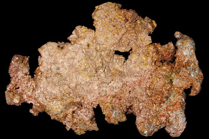 Natural, Native Copper Formation - Michigan #90373